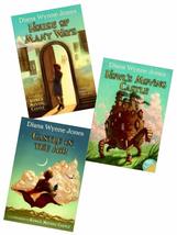 Complete World of Howl Collection: Howl&#39;s Moving Castle, House of Many Ways, Cas - £31.59 GBP
