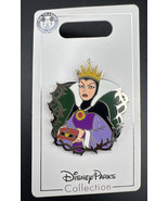 Disney Parks Evil Queen Snow White Villains Disney Pin - $392.19 MXN