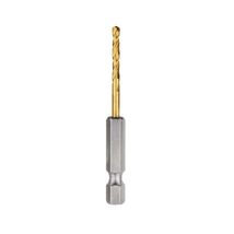 Milwaukee Shockwave 7/64 in. X 2.52 in. L Titanium Red Helix Drill Bit H... - $8.59