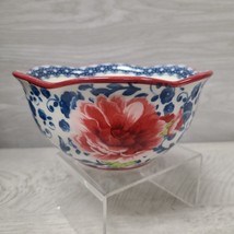 Pioneer Woman Floral Cereal Soup Bowl NEW - $12.00