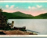 Whiteface Mountain Da Hawk Isola Lake Placid Ny Unp Non Usato Wb Cartoli... - $7.14