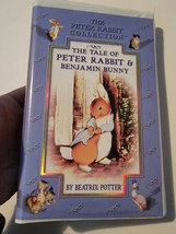 The Tale Peter Rabbit &amp; Benjamin Bunny VHS VCR Video Tape Movie Clamshell  - £9.24 GBP
