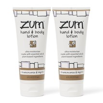 Zum Hand and Body Lotion - Frankincense &amp; Myrrh - 6 fl oz (2 Pack) - £40.75 GBP