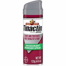 Tinactin Antifungal Deodorant Powder Spray 4.60 oz - $8.90