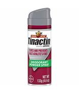 Tinactin Antifungal Deodorant Powder Spray 4.60 oz - $165.57 MXN