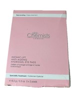 Skin Chemists London Instant Lift Anti-Ageing Hydrogel Eye Pads - 5 Pair - $371.86 MXN