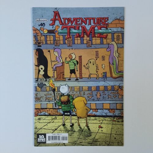 Adventure Time 40A VF- 2015 Kaboom Comics  - $6.92