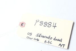 2005 CHEVROLET SILVERADO 2500HD 6.6L DIESEL BATTERY POWER WIRE HARNESS P8884 image 11