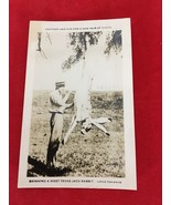 Real Photo Postcard Exaggeration Skinning a Jack Rabbit from West TX Fur... - $44.99 CAD