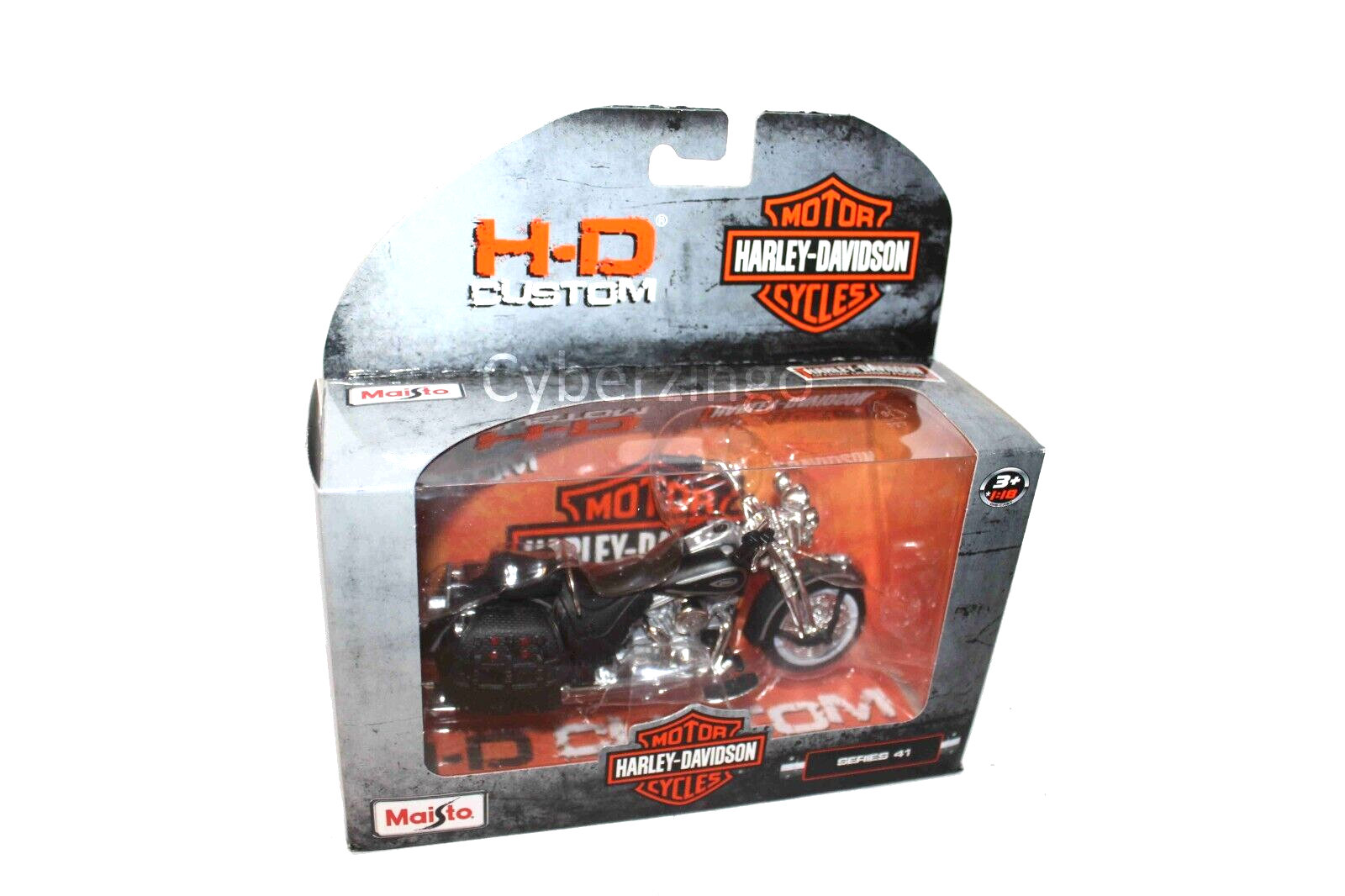 Maisto 1:18 Scale Harley Davidson 1999 FLSTS Heritage Softail Springer Model - $27.79