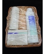 VTG 1989 Avon Tranquil Moments Set of 3 Aromatherapy: Foam Bath Talc Bar... - $41.49 CAD