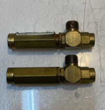 2 Quantity of Mini Brass Balanced Pressure Regulator Valves 3-1/4&quot; L 13m... - $59.99