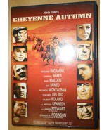 Cheyenne Autumn 1964 DVD Movie Canadian Pressing John Ford Warner Brothers NM - $9.77