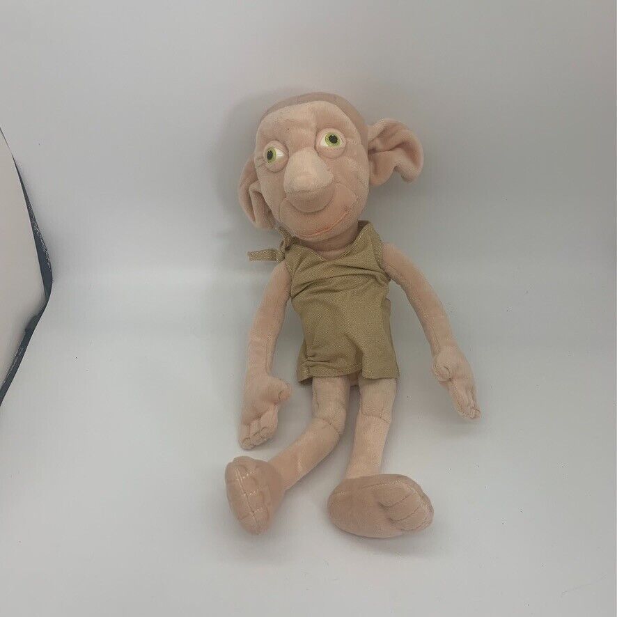 Harry Potter Dobby House ELF Plush 12" The Noble Collection Poseable Stuffed Fantasy, Mythical