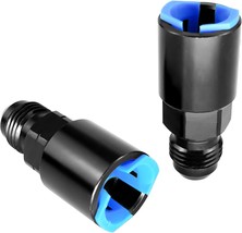 Fuel Rail Adapter Fittings Feed/Return 6An Male To 3/8&quot; And, On Efi Fitting - £34.10 GBP