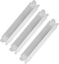 Stainless Steel Heat Plates 3-Pack Burner Cover for Nexgrill 720-0830H 5... - £35.29 GBP
