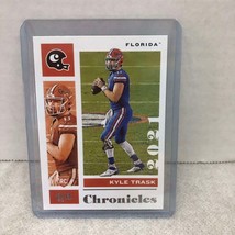 2021 Panini Chronicles Kyle Trask Rookie Card RC #8 Florida Gators Tampa Bay - $0.99