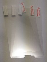 Lot 3x Brand New Visi Clear LCD Screen Protector Shield Skin Nokia Asha ... - $9.80 CAD