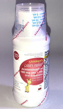 SHIP24-Children&#39;s Liquid Pain/Fever Relief Cherry Flavor W Acetaminophen... - £9.24 GBP