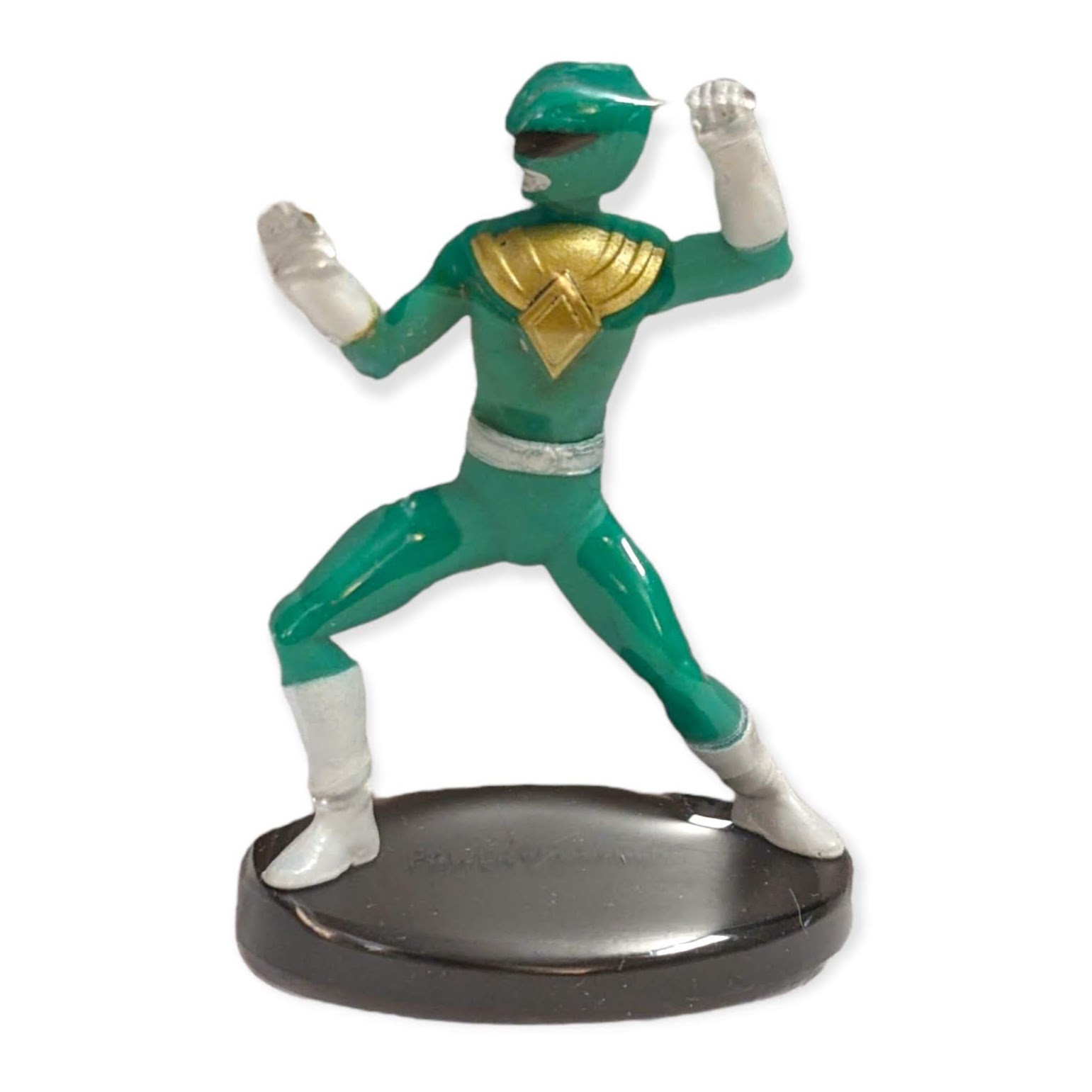 Power Rangers Figurine Cake Topper: Green Ranger Tommy - £7.05 GBP
