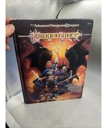 Dragonlance Adventures AD&amp;D D&amp;D Advanced Dungeons Dragons TSR 1987 - $671.56 MXN