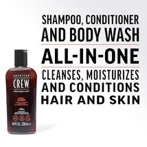 American Crew 3-In-1 Shampoo, Conditioner and Body Wash image 5