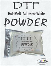 DTF Adhesive Powder (White) - £11.40 GBP