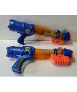 Lot of 2 Nerf Atom Blaster Toy Guns 28 - 6 Foam Balls Included - $37.06