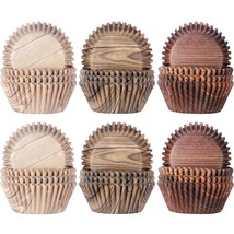 300 Pieces Cupcake Liners Cupcake Wrappers Woodland Animal Cupcake Cups ... - £17.57 GBP