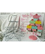 Metal Cupcake Stand, Sturdy, Easy to Assemble, with Cupcake Decor Hobby ... - $369.20 MXN