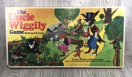 The Uncle Wiggily Board Game Parker Brothers 1967 Vintage Excellent Condition - $26.68