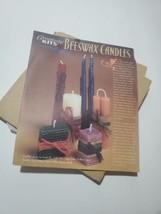 Vintage &quot;CREATIVITY KITS&quot; BEESWAX CANDLE kits  movie prop - £23.59 GBP
