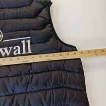 Eddie Bauer STONEWALL RANCH Mens XL Puffer Vest Goose Down Full Zip Pocket Black image 8