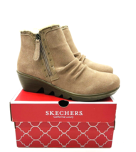 Skechers Jumper Sweet Stud Studded Sherpa Trim Bootie Mushroom, US 8.5M EUR 38.5 - £32.90 GBP