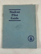 Vintage Student Pilot Guide Flying Aviation Booklet Pamphlet 1946 - £15.18 GBP