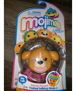 MOJIMOTO ~ Puppy Dog Animated Talking Mojis Talk Play Back Toy - $11.44