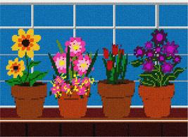 Pepita Needlepoint Canvas: Plants, 12&quot; x 9&quot; - £67.73 GBP+