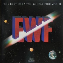 Earth Wind &amp; Fire - The Best of Earth Wind &amp; Fire II (CD 1988 Columbia CK 45013) - £5.83 GBP