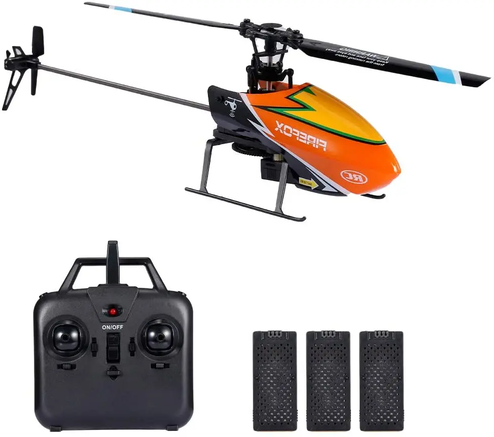 C129 RC Helicopter 4 Channel 2.4Ghz Helicopter 6 Axis Gyroscope Airless Flight - $83.47+