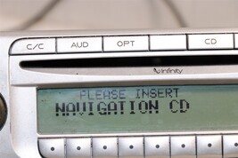 Chrysler rossfire Navigation CD Player Radio A1938200386 ZH29 BE6812 *FOR PARTS image 3