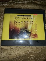 Jack of Spades by Joe Barrett and Joyce Carol Oates (2015, CD, Unabridge... - £5.85 GBP