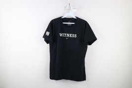 Vintage Nike Lebron James Boys XL Faded Spell Out Mini Swoosh Witness T-Shirt - £19.74 GBP