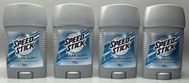 Lot of 4 Speed Stick Men&#39;s Deodorant - Ocean Surf 70g NEW - £11.94 GBP