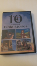 10 Bible Stories Anitmated  (DVD) New Sealed Christian Children - $8.90
