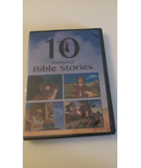 10 Bible Stories Anitmated  (DVD) New Sealed Christian Children - $166.06 MXN