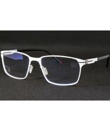 De Stijl HAN 6910 Matt White /Black UNIQUE RARE TITANIUM EYEGLASSES 59-1... - $331.15 CAD