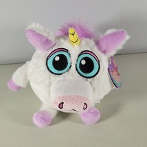 Unicorn Plush Ear Resistible Stuffed Animal Jay At Play Changes Colors - $12.68