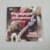 The Pledge Of Allegiance Tour CD Sampler MTV2 RARE! 2001 - $9.95