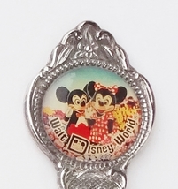 Collector Souvenir Spoon USA Florida Walt Disney World Mickey Minnie Mouse  - £7.98 GBP