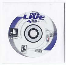 NBA Live 2001 (Sony PlayStation 2, 2001) - £7.47 GBP